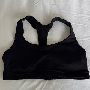 lululemon athletica Black Sports Bra
